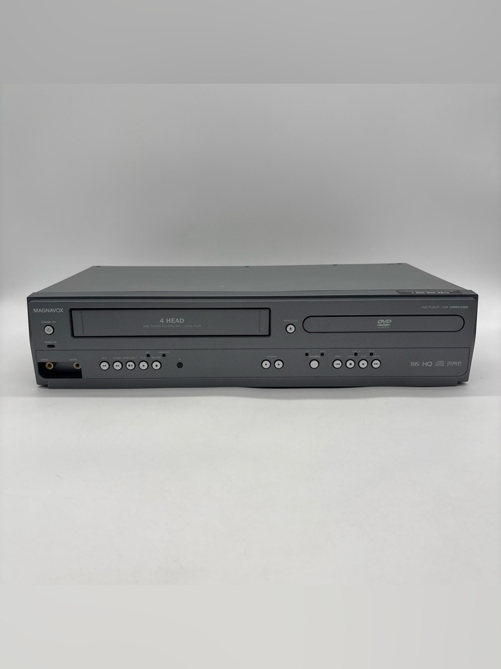 Magnavox CMWD2206 DVD/VHS Combo Video Cassette Recorder VCR Player